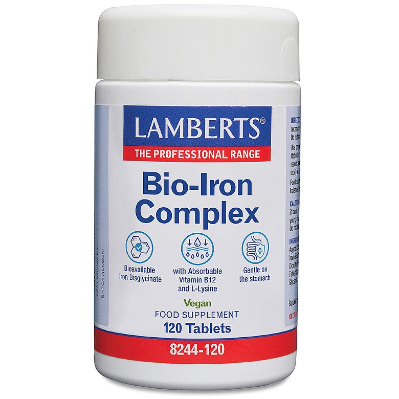 Bio-Iron Complex x 120