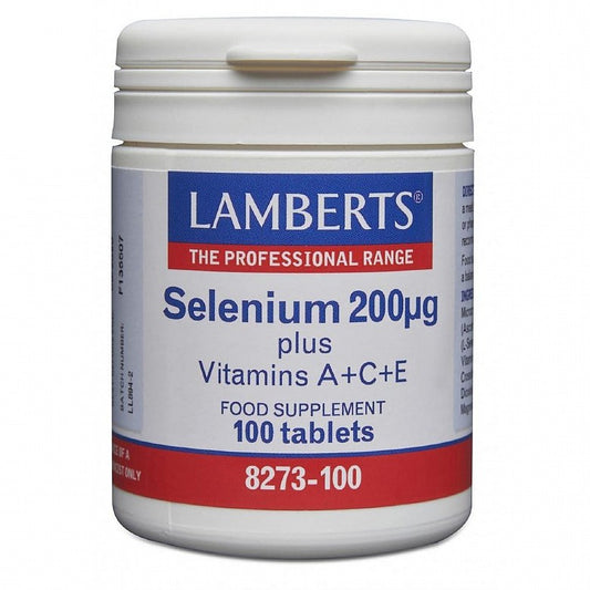 Selenium 200ug plus A+C+E x 100