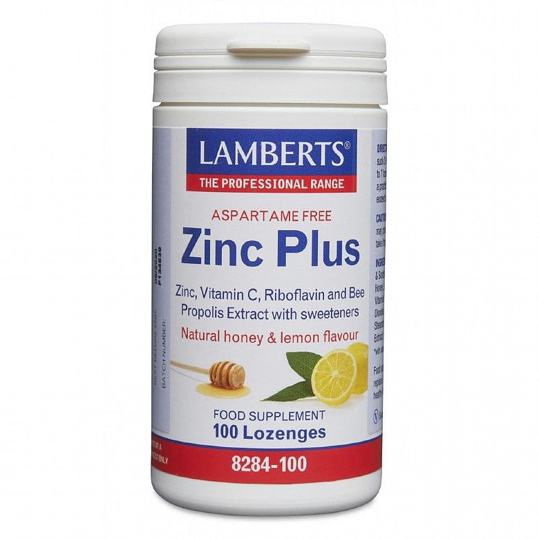 Zinc Plus Lozenges x 100