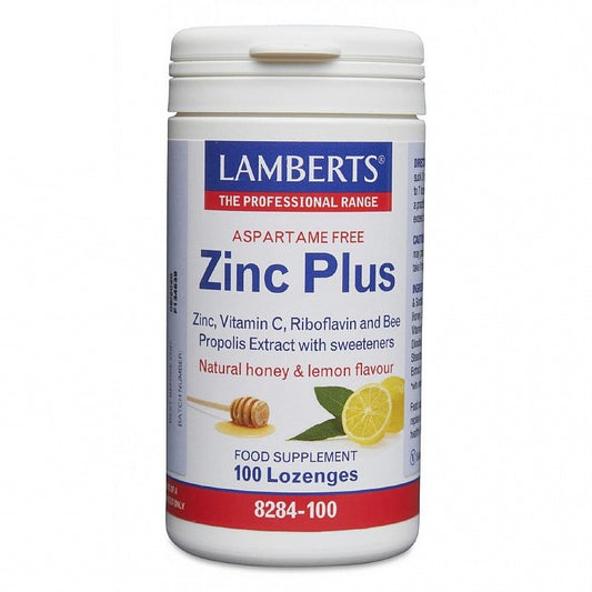 Zinc Plus Lozenges x 100