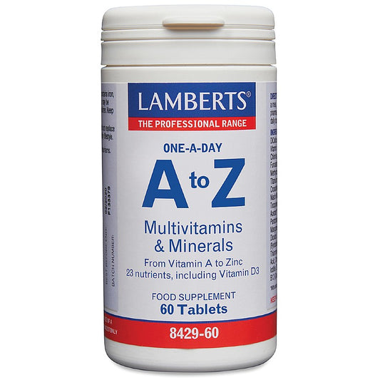 A-Z Multivitamins & Minerals 60s