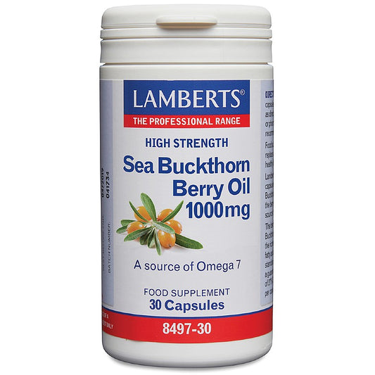 Sea Buckthorn Berry Oil 1000mg x 30