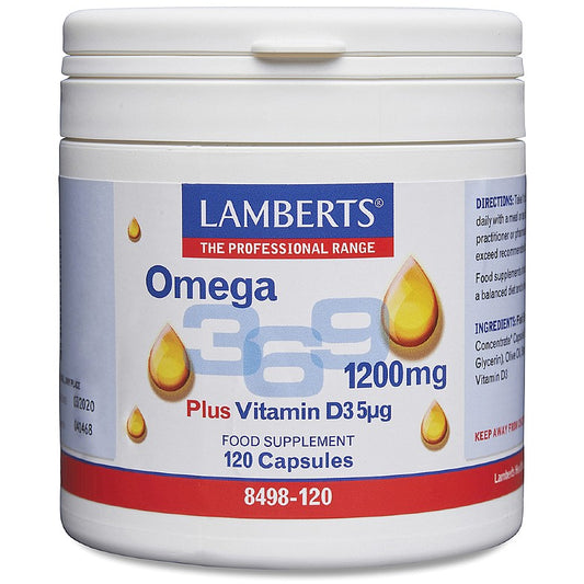 Omega 3, 6, 9 1200mg x 120
