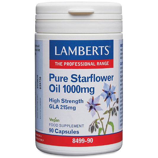 Pure Starflower Oil 1000mg x 90