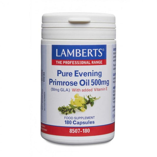Pure Evening Primrose Oil 500mg x 180