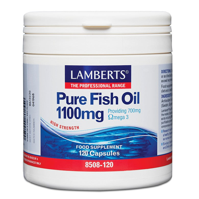 Pure Fish Oil 1100mg x 60