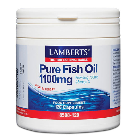 Pure Fish Oil 1100mg x 120