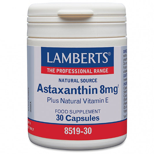Astaxanthin 8mg 30‚Äôs