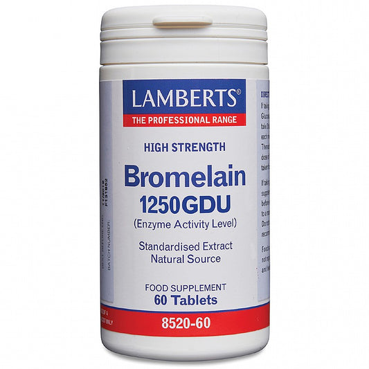Bromelain 1250 GDU x 60