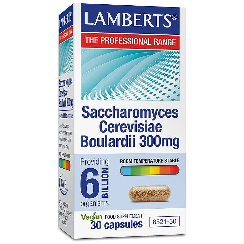 Saccharomyces Cerevisiae Boulardii 300mg 30s