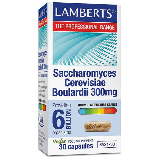 Saccharomyces Cerevisiae Boulardii 300mg 30s