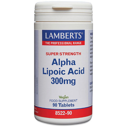 Alpha Lipoic Acid 300mg 90s