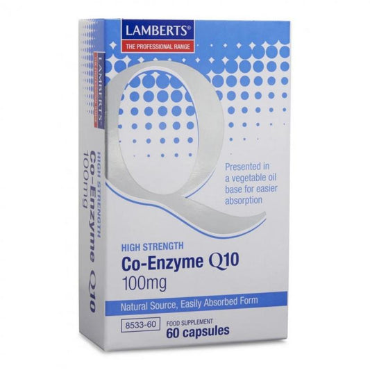 Co-Enzyme Q10 100mg x 60