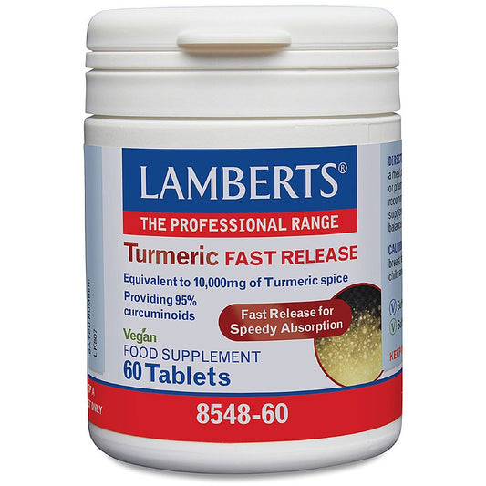 Turmeric Fast Release x 60