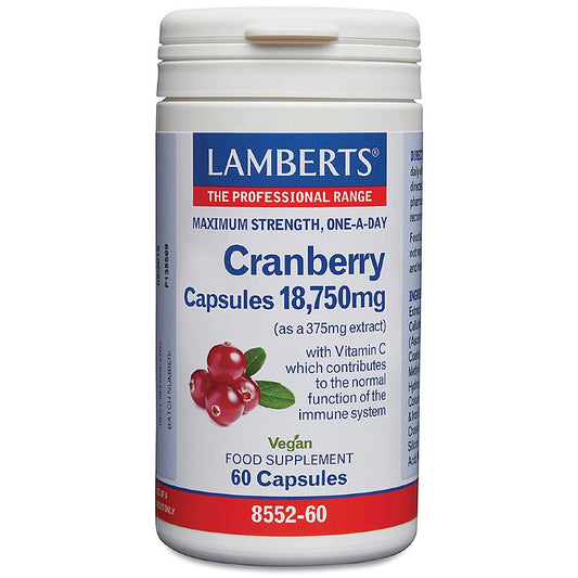 Cranberry Capsules 18,750mg x 60