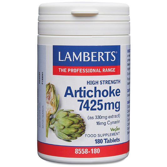 Artichoke 7425mg High Strength 180s