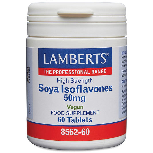 Soya Isoflavones 50mg 60s