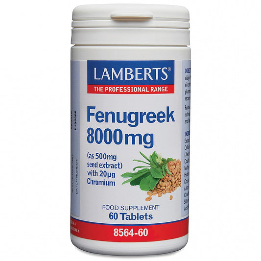 Fenugreek 8000mg x 60