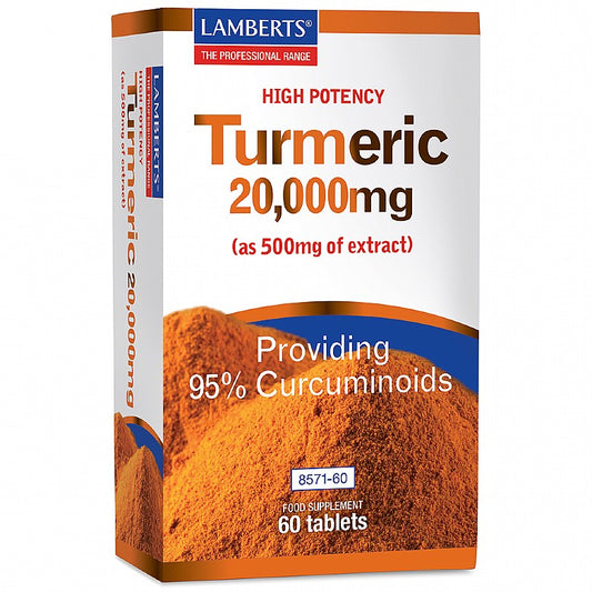 Turmeric 20,000mg 60s
