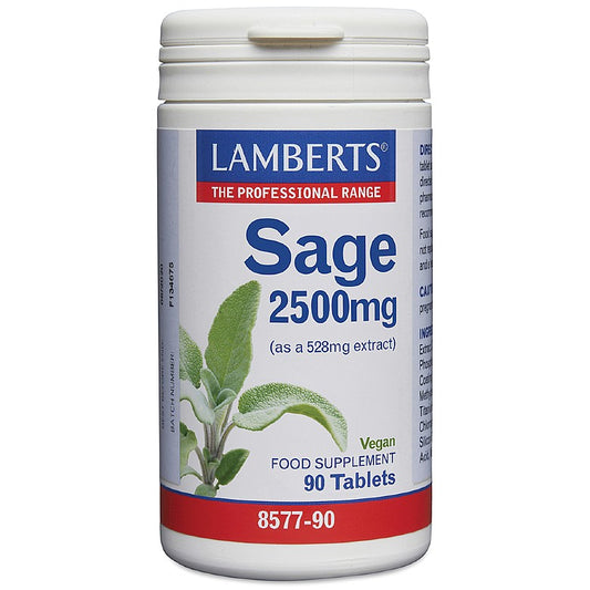 Sage 2500mg x 90s