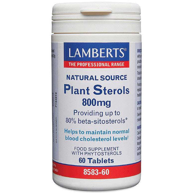 Plant Sterols 800mg x60
