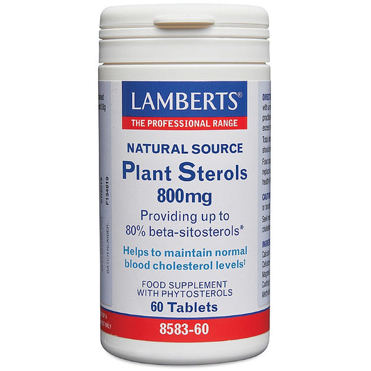 Plant Sterols 800mg x60