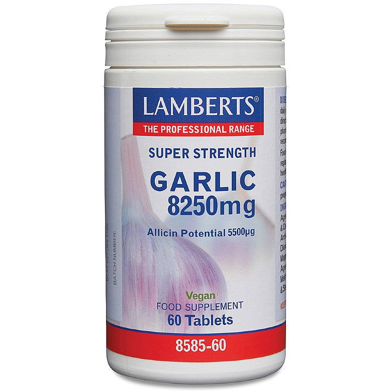 Garlic 8250mg x 60