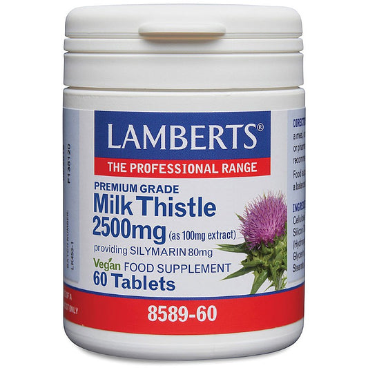 Milk Thistle 2500mg x 60