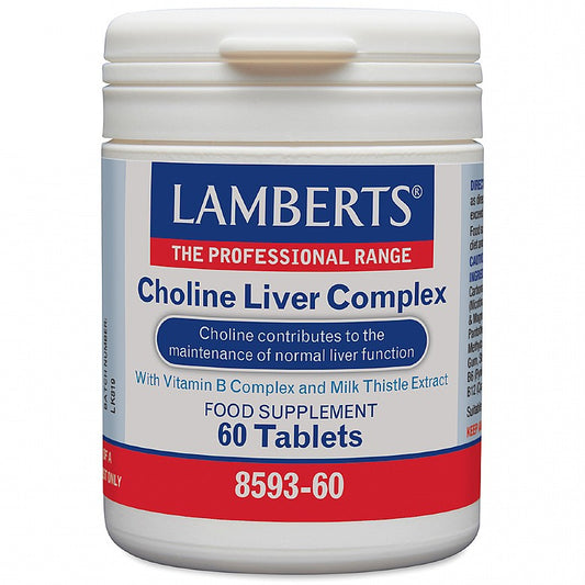 Choline Liver Complex x 60