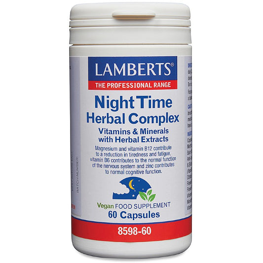 Night Time Herbal Complex 60s