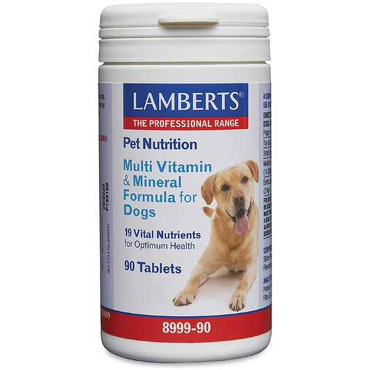 Multi Vitamin And Mineral Formula for Dogs