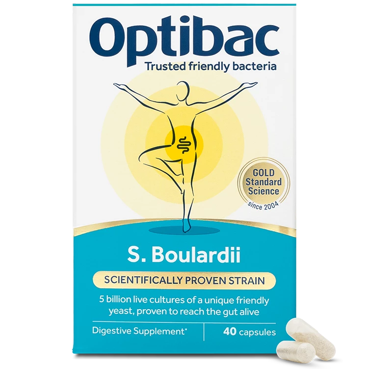 Optibac S. Boulardii (Saccharomyces) 40s