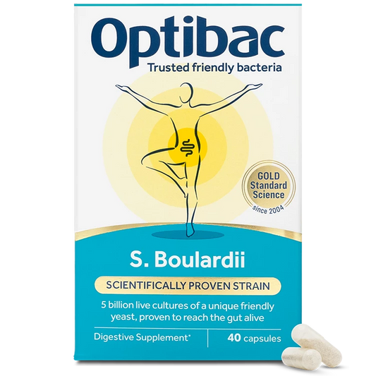 Optibac S. Boulardii (Saccharomyces) 40s