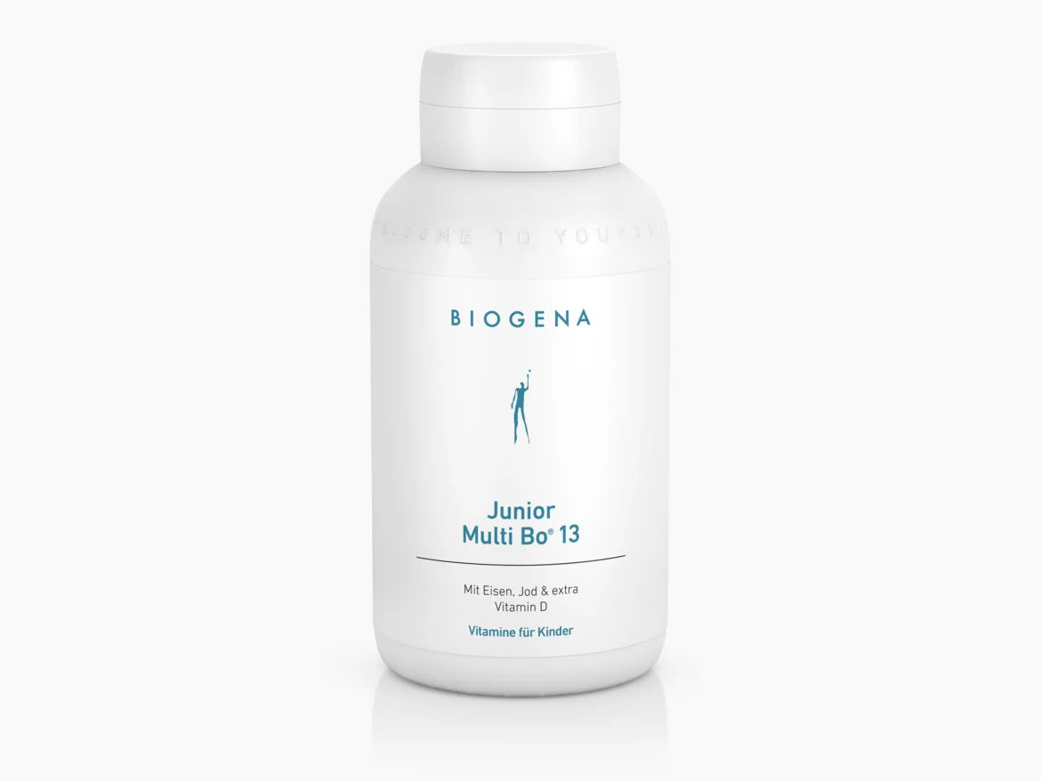 Biogena Junior Multispectrum Vitamins 120s