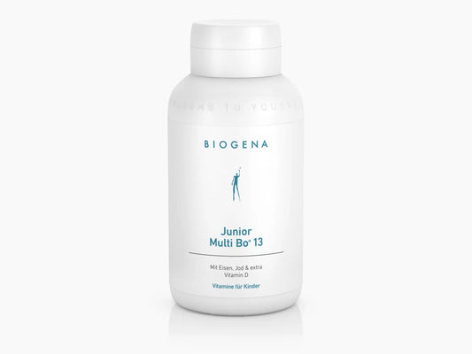 Biogena Junior Multispectrum Vitamins 120s