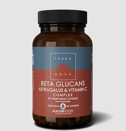 Beta Glucans, Astragulus & Vitamin Capsules