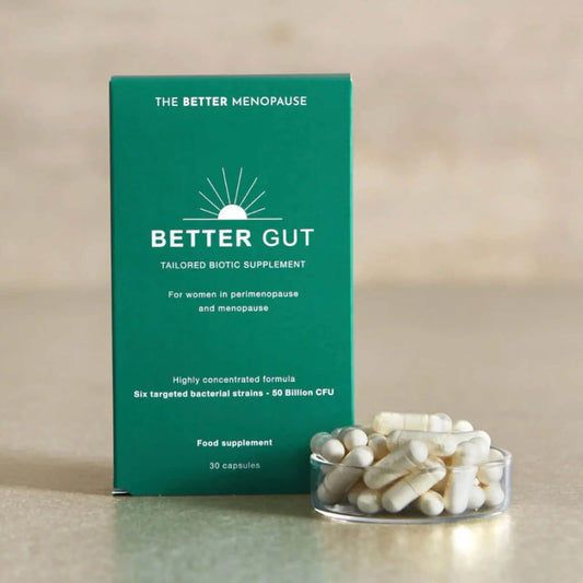 The Better Gut Menopause Pro Biotic 30s