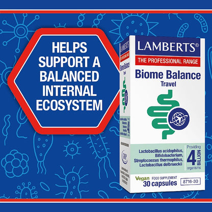 Biome Balance Travel 30's (Formerly Probioguard)