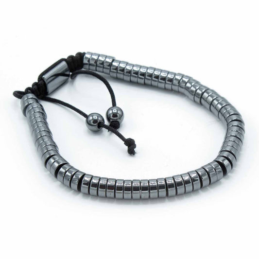 Magnetic Hematite Bracelet