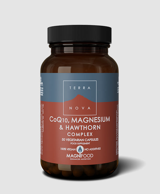CoQ10 Magnesium & Hawthorn Complex 100s