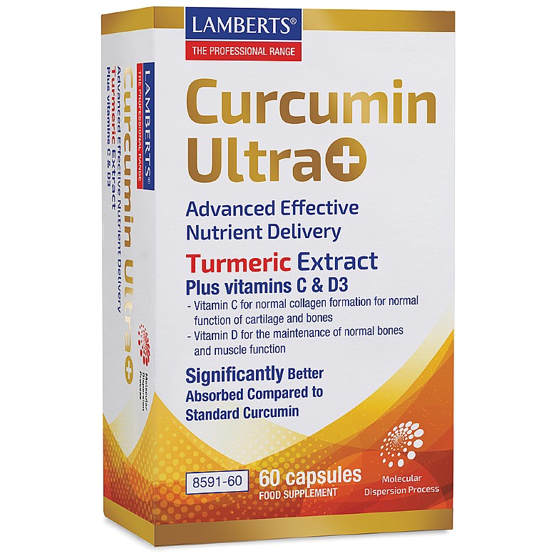 Curcumin Ultra+ 60's