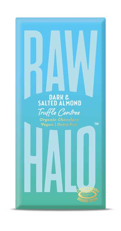 Raw Halo Choclate Bar 90g