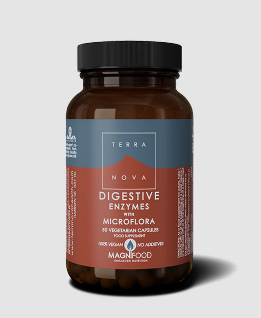 Digestive Enzymes with Microflora 50s