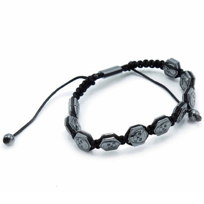 Magnetic Hematite Bracelet