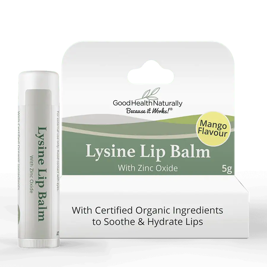Lysine Lip Balm 5g