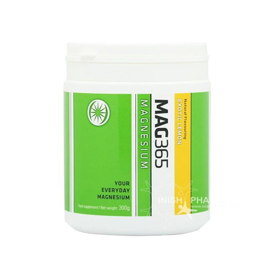 Mag365 Everyday Magnesium Exotic Lemon 300g