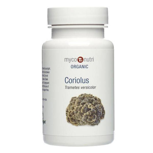 MycoNutri Coriolus Organic 60s