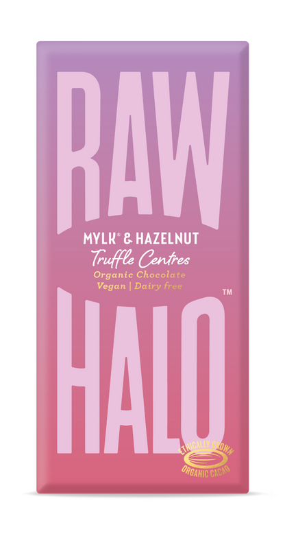 Raw Halo Choclate Bar 90g