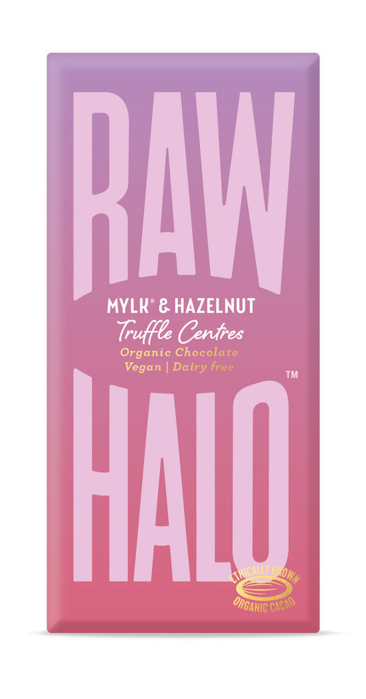 Raw Halo Choclate Bar 90g