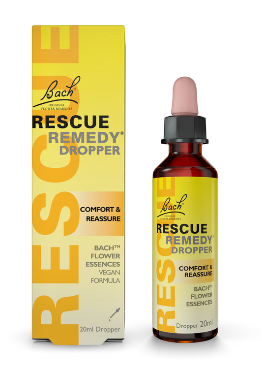 Bach Flower Remedies Rescue Remedy Dropper